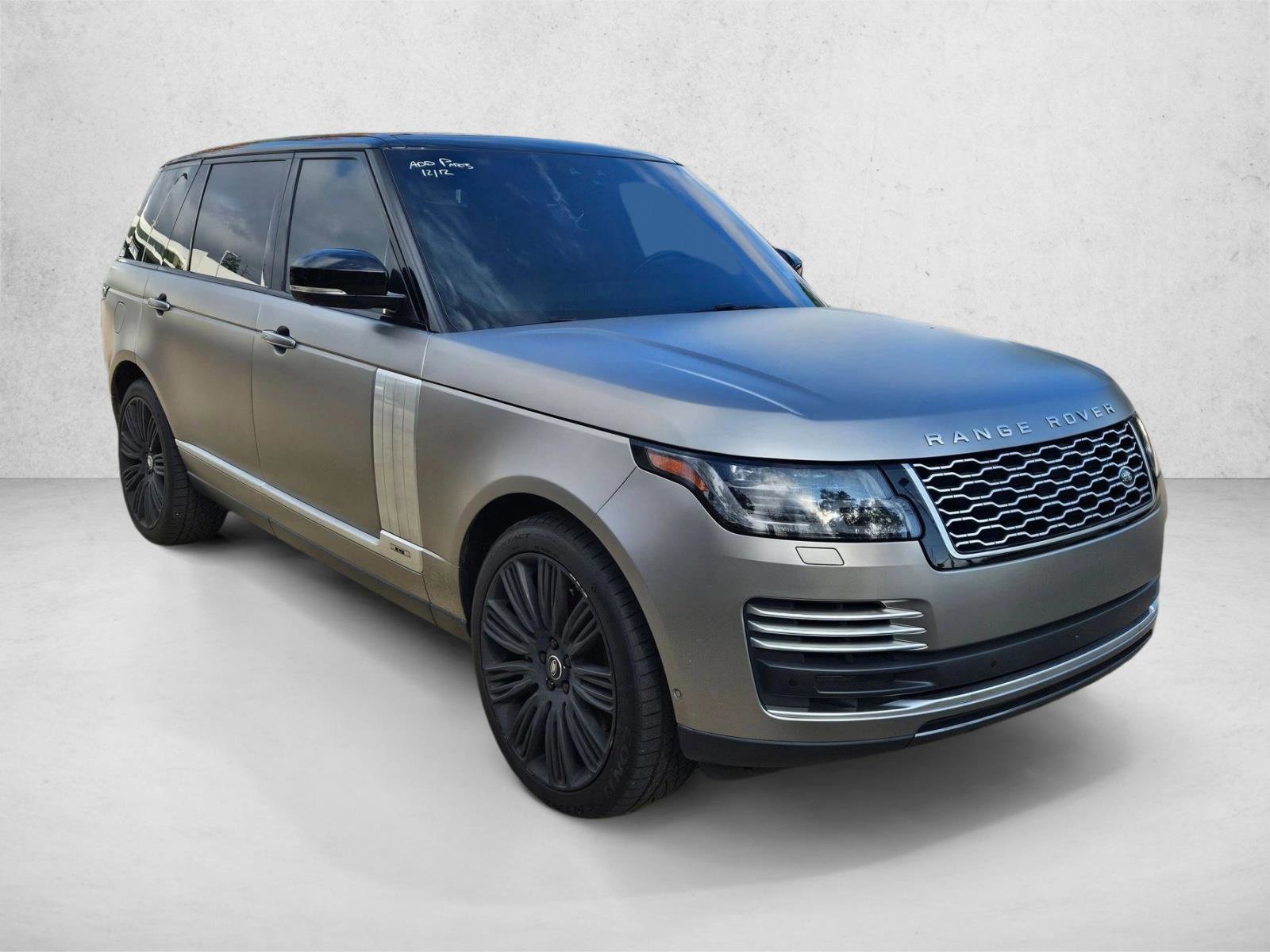 Used 2020 Land Rover Range Rover Long Wheelbase Autobiography AWD/4WD image 3