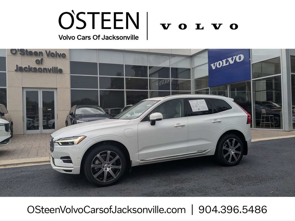 Used 2021 Volvo XC60 T8 Inscription w/ Protection Package Premier