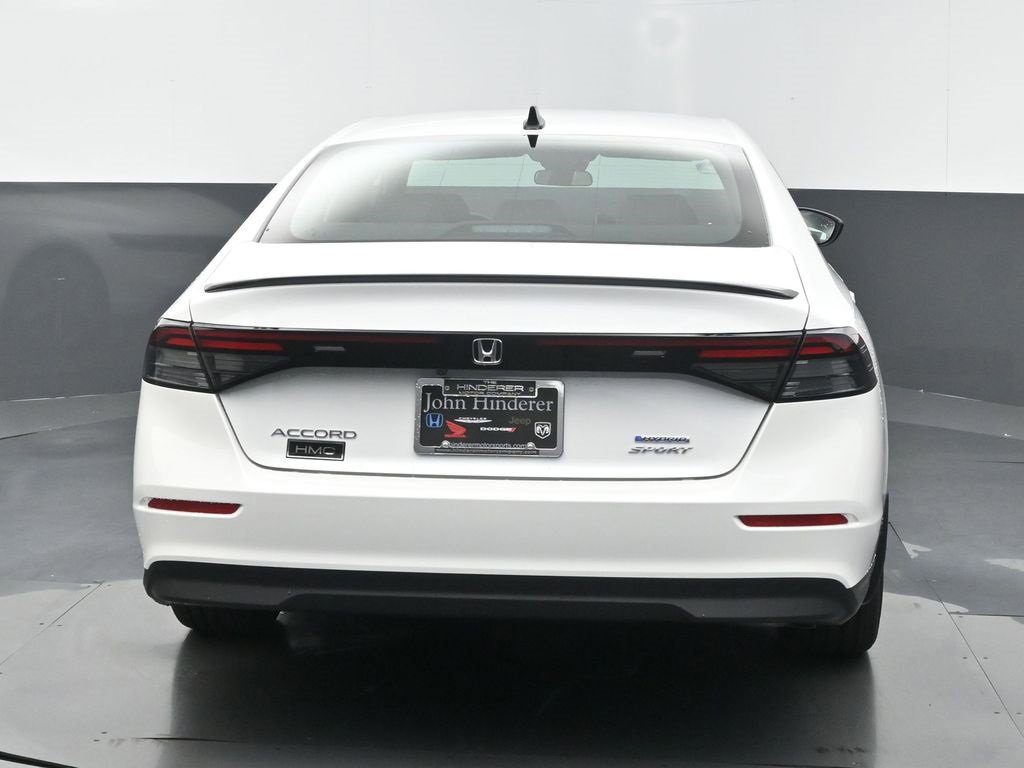 New 2025 Honda Accord Sport image 19
