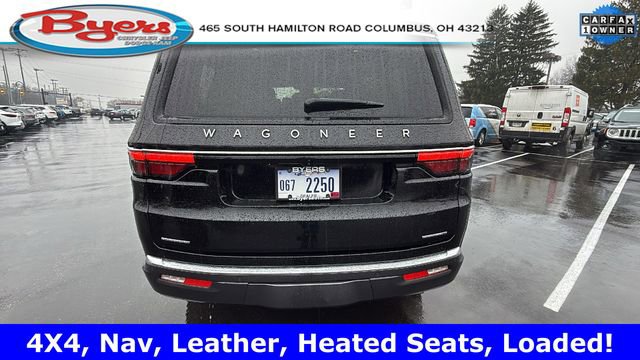 Used 2022 Jeep Wagoneer Series III w/ Flexible Seating Group image 39