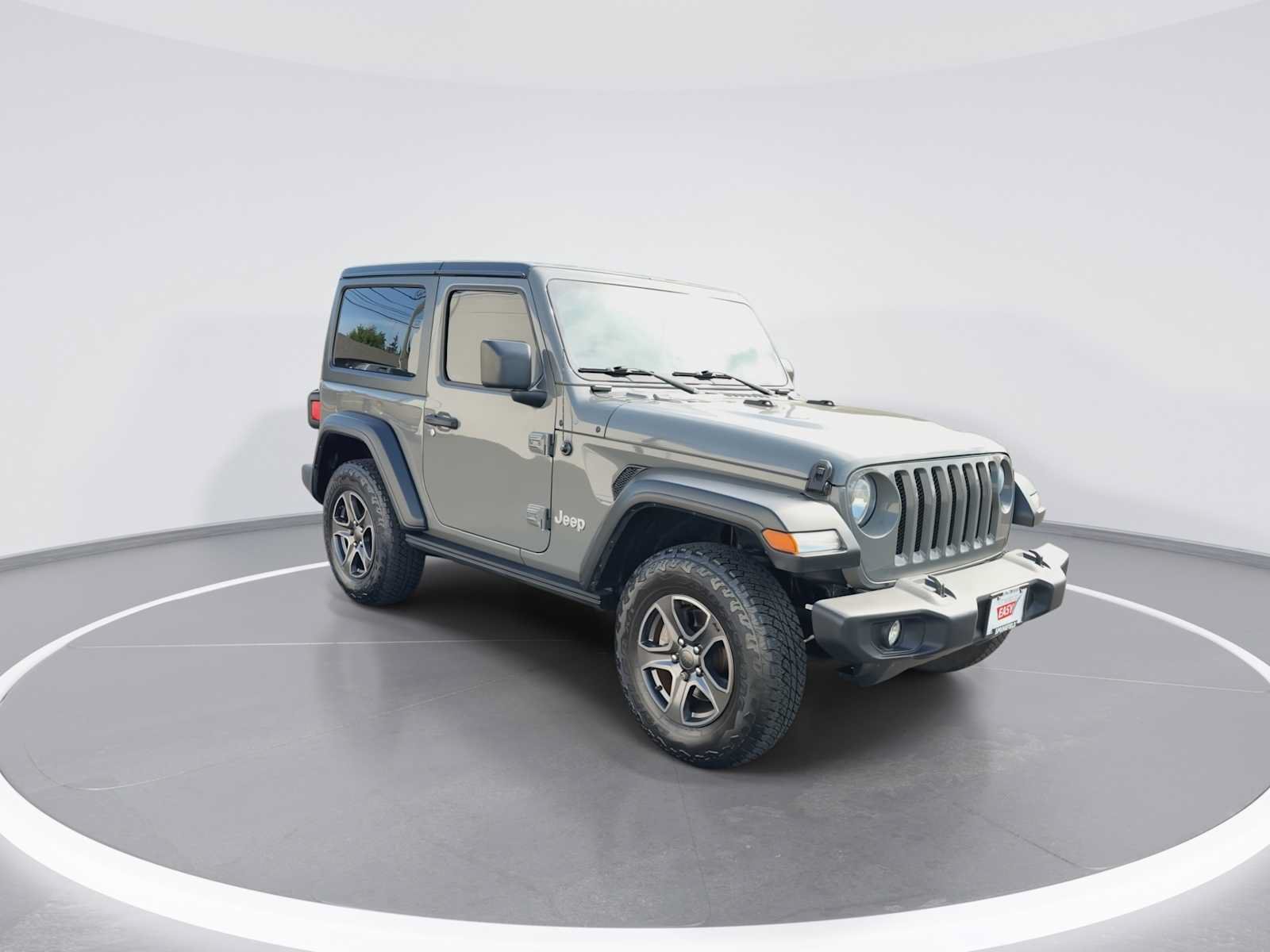 Used 2018 Jeep Wrangler Sport AWD/4WD image 2