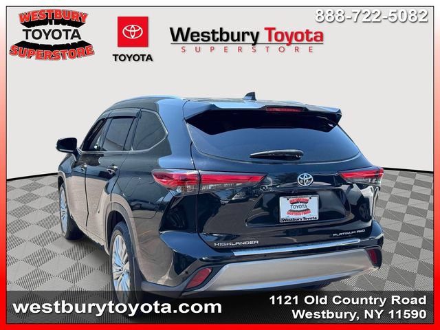 Used 2023 Toyota Highlander Platinum AWD/4WD image 9
