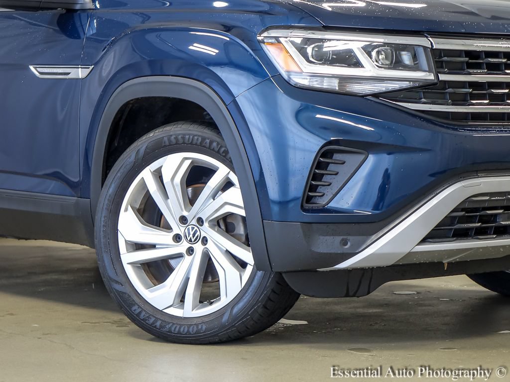 Used 2020 Volkswagen Atlas Cross Sport SEL AWD/4WD image 4