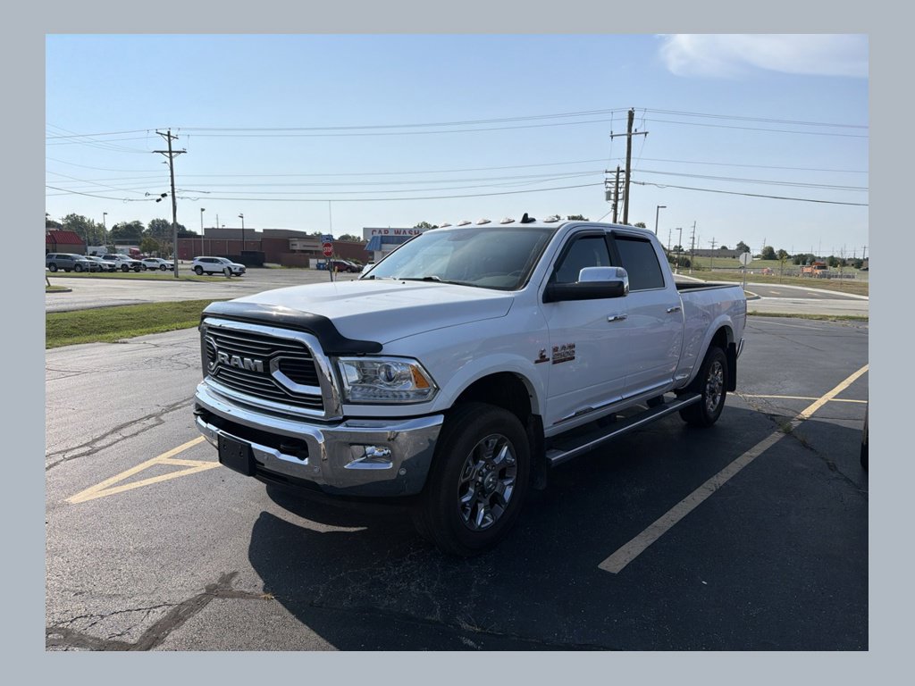 Used 2018 RAM 2500 Limited AWD/4WD image 1