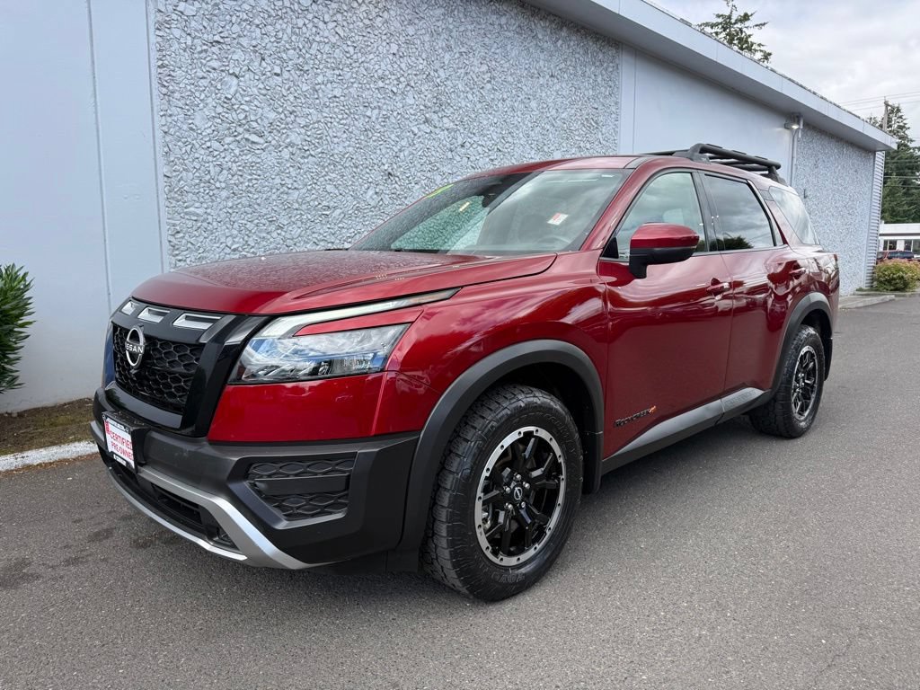Certified 2023 Nissan Pathfinder Rock Creek AWD/4WD 360° Tour