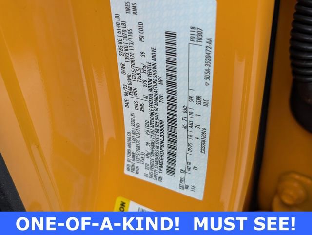 Used 2022 Ford Bronco Wildtrak AWD/4WD image 17