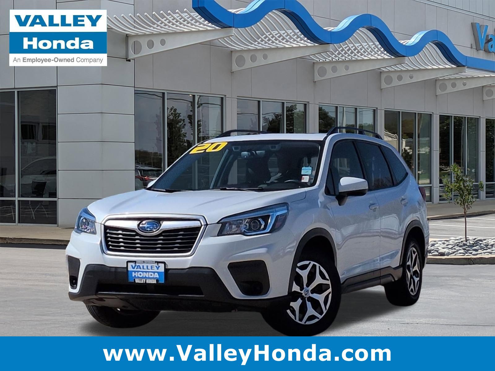 Used 2020 Subaru Forester Premium w/ Popular Package #1 image 1