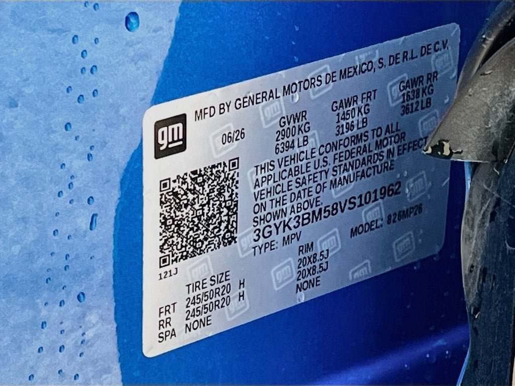 New 2027 Cadillac Optiq Luxury RWD image 14