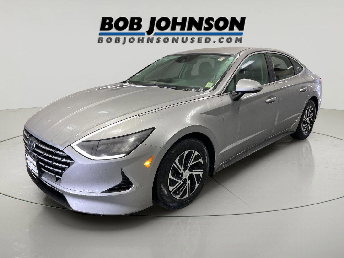 Used 2020 Hyundai Sonata Blue w/ Winter Weather Package image 3