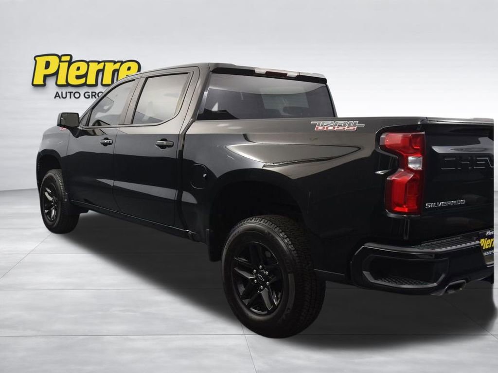 Used 2022 Chevrolet Silverado 1500 LT Trail Boss AWD/4WD image 2