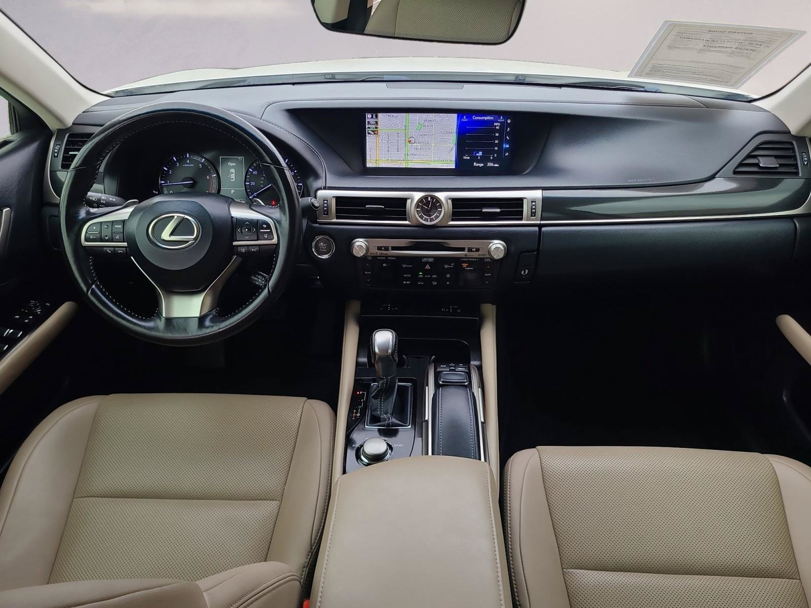 Used 2017 Lexus GS 200t w/ Premium Package RWD image 17