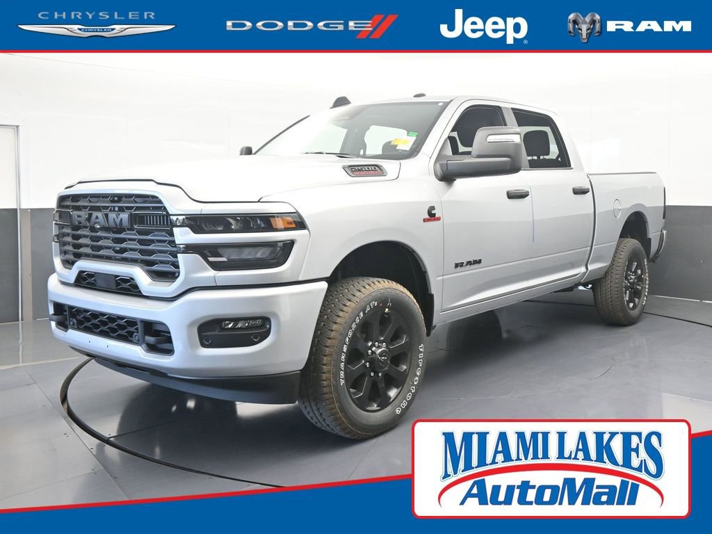 New 2026 RAM 2500 Big Horn