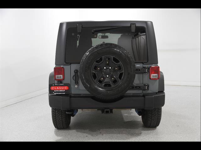 Used 2014 Jeep Wrangler Unlimited Sport w/ Quick Order Package 24S AWD/4WD image 16