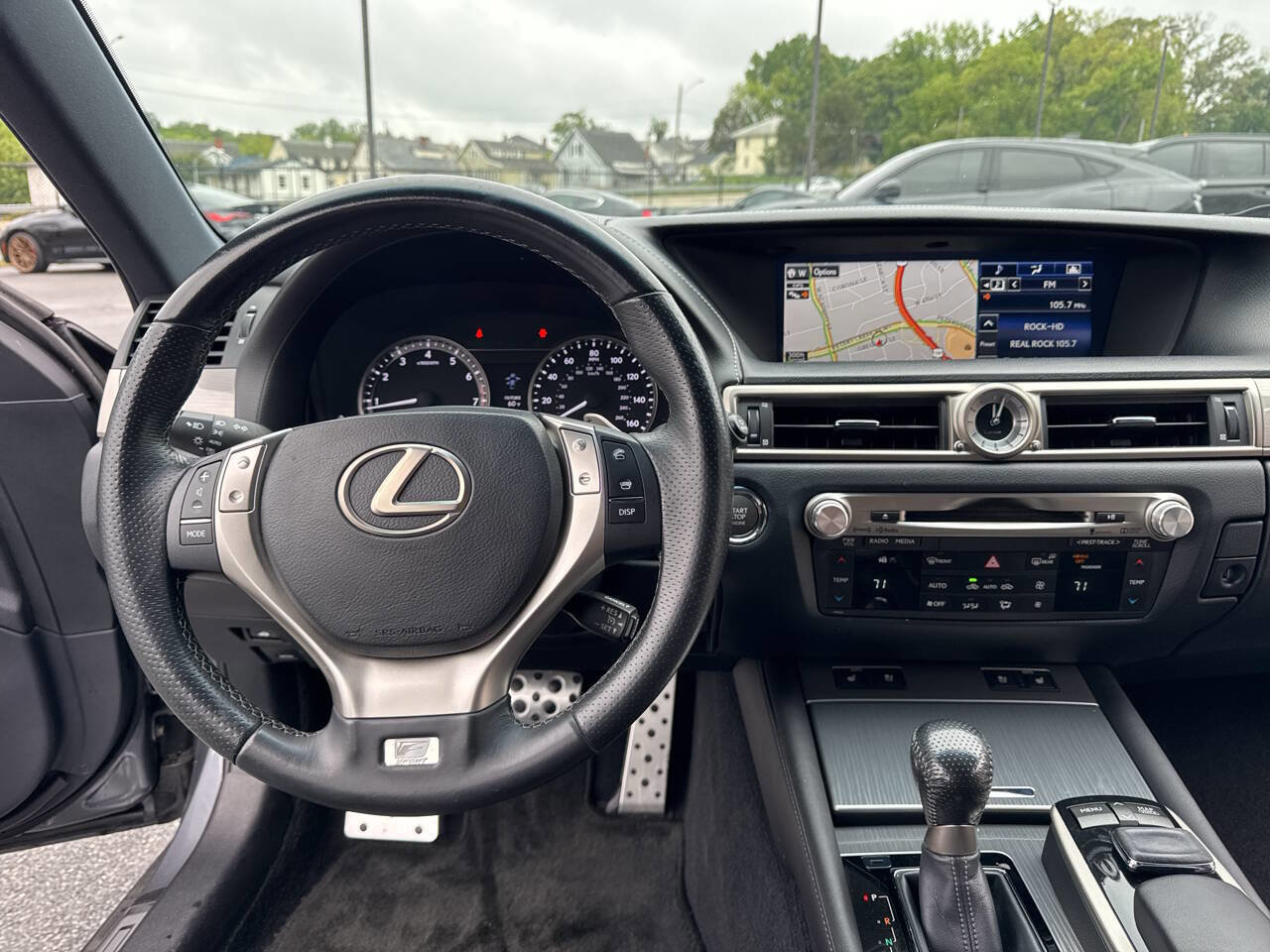 Used 2015 Lexus GS 350 w/ F Sport Package RWD image 16
