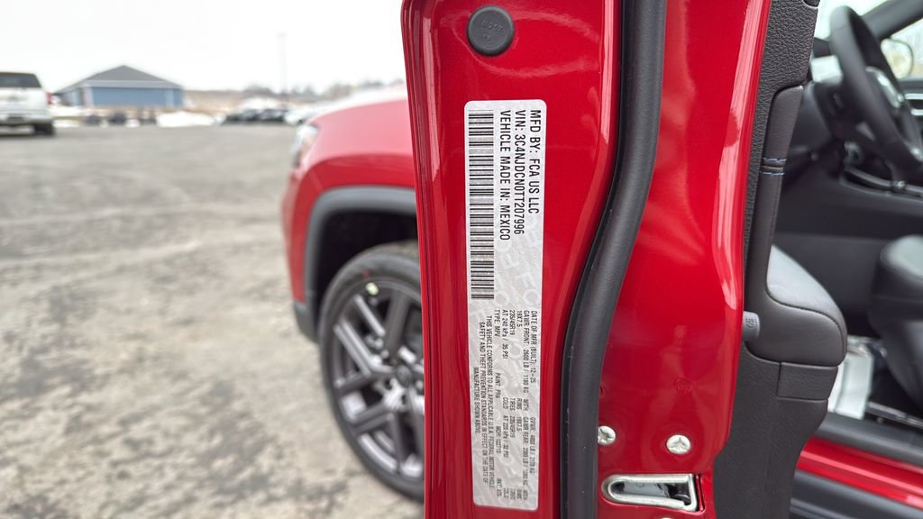 New 2026 Jeep Compass Limited w/ Sun, Sound & Navigation Group image 37