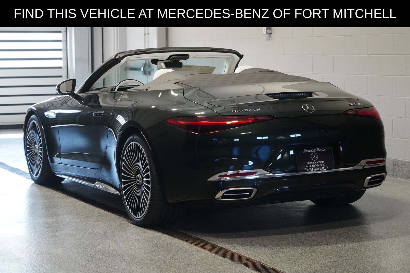 New 2026 Mercedes-Benz Maybach SL 680 image 6