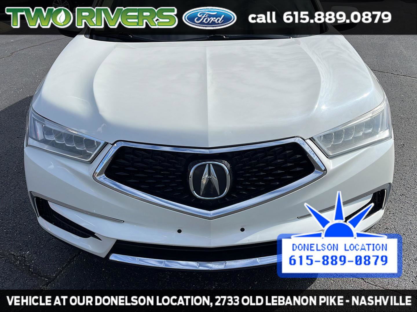 Used 2018 Acura MDX SH-AWD w/ Technology Package image 14