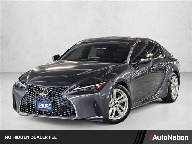 Used 2023 Lexus IS 300 w/ Comfort Package RWD image 1