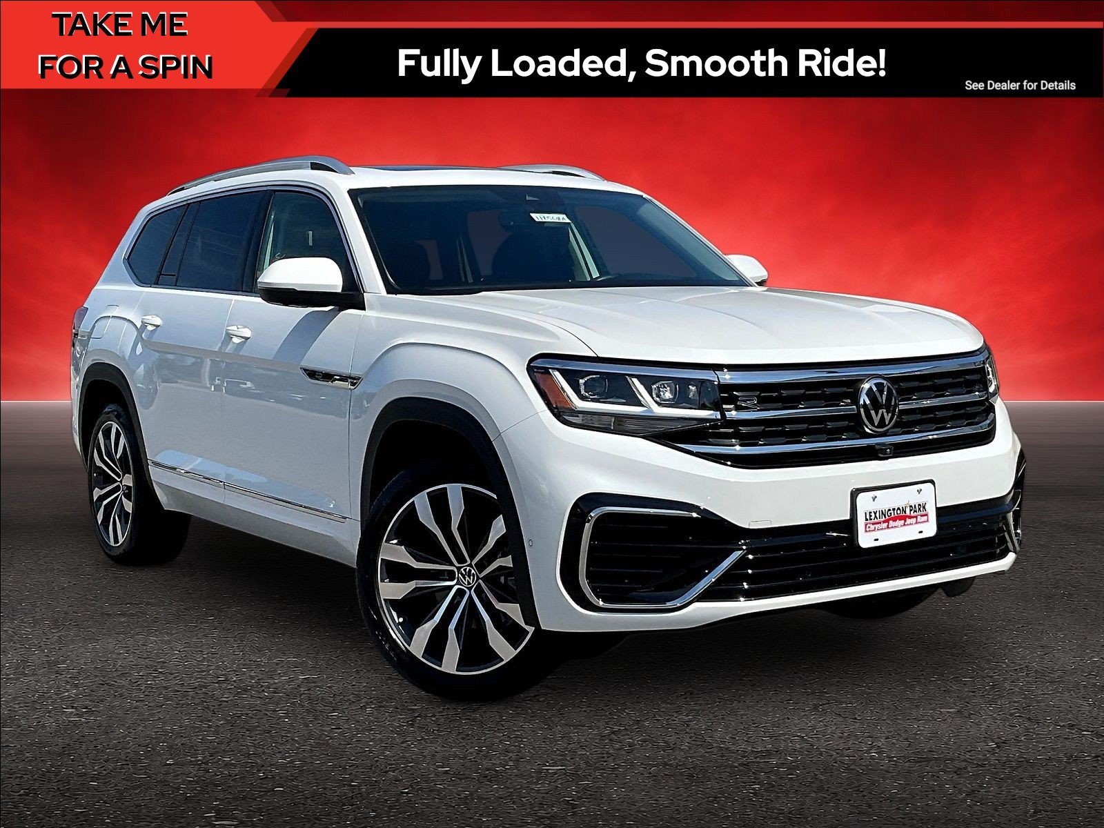 Used 2023 Volkswagen Atlas SEL Premium