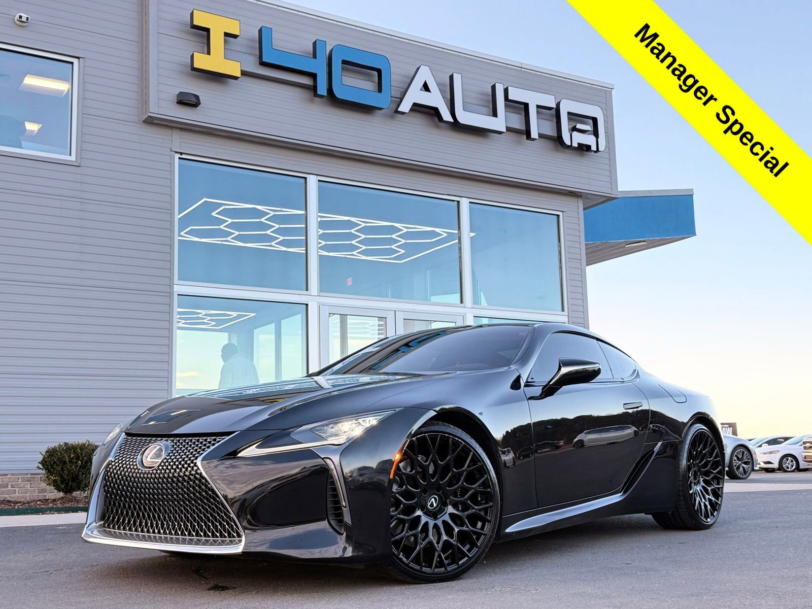 Used 2018 Lexus LC 500 Coupe