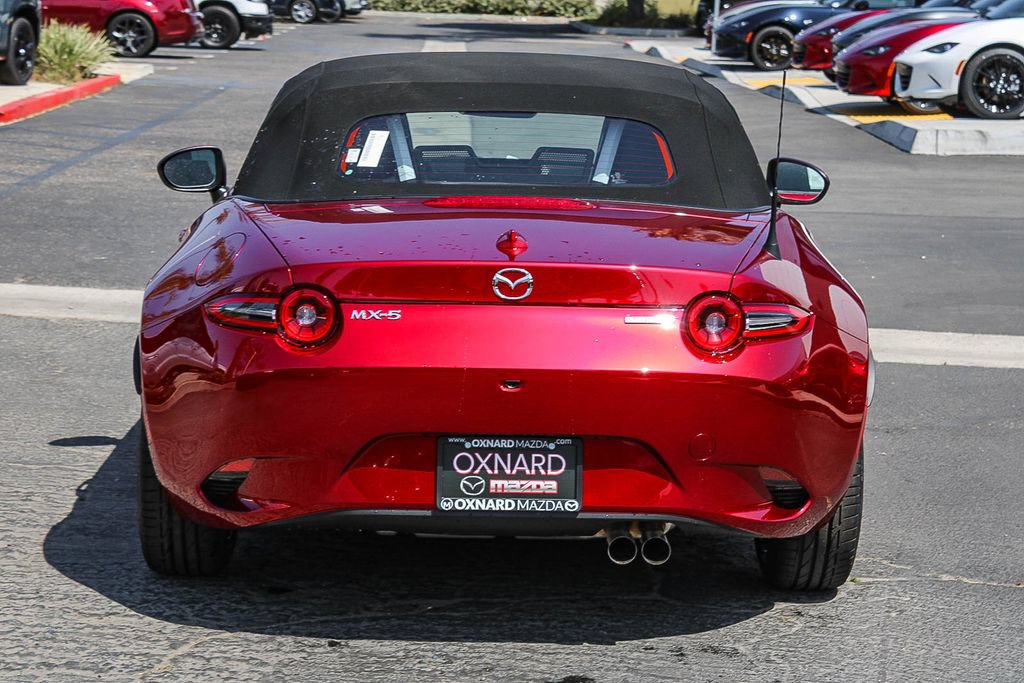 New 2026 MAZDA MX-5 Miata Grand Touring w/ Weather Package RWD image 5