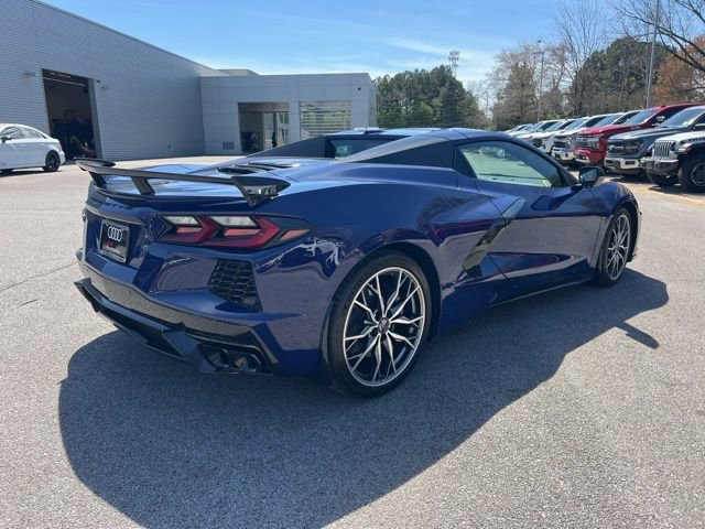 Used 2025 Chevrolet Corvette Stingray Preferred Conv w/ Z51 Performance Package image 6