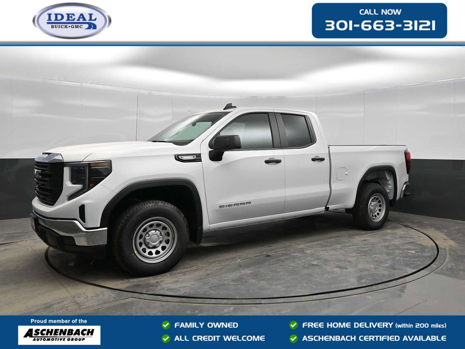 New 2026 GMC Sierra 1500 Pro w/ Pro Value Package image 1