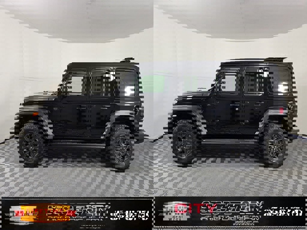 New 2026 Jeep Wrangler Unlimited Sport image 4