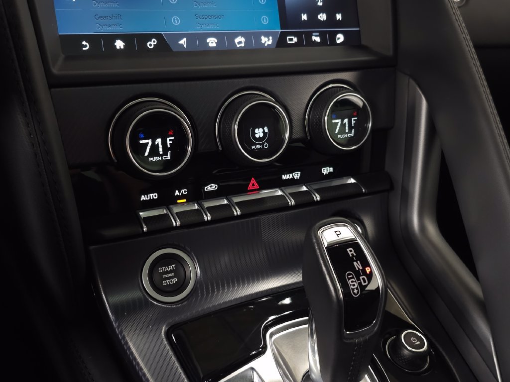 Used 2020 Jaguar F-TYPE R-Dynamic AWD/4WD image 25