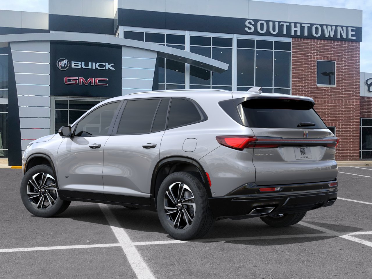 New 2026 Buick Enclave Sport Touring w/ Power Package FWD image 27