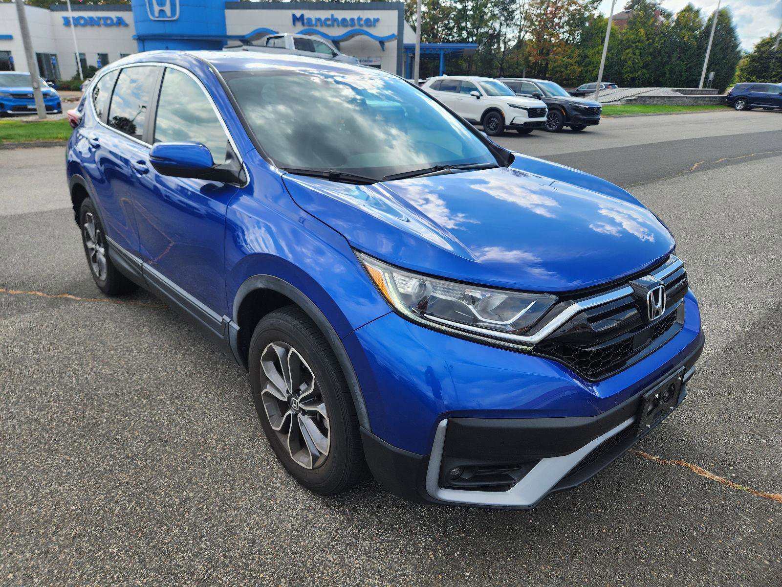 Used 2020 Honda CR-V EX-L