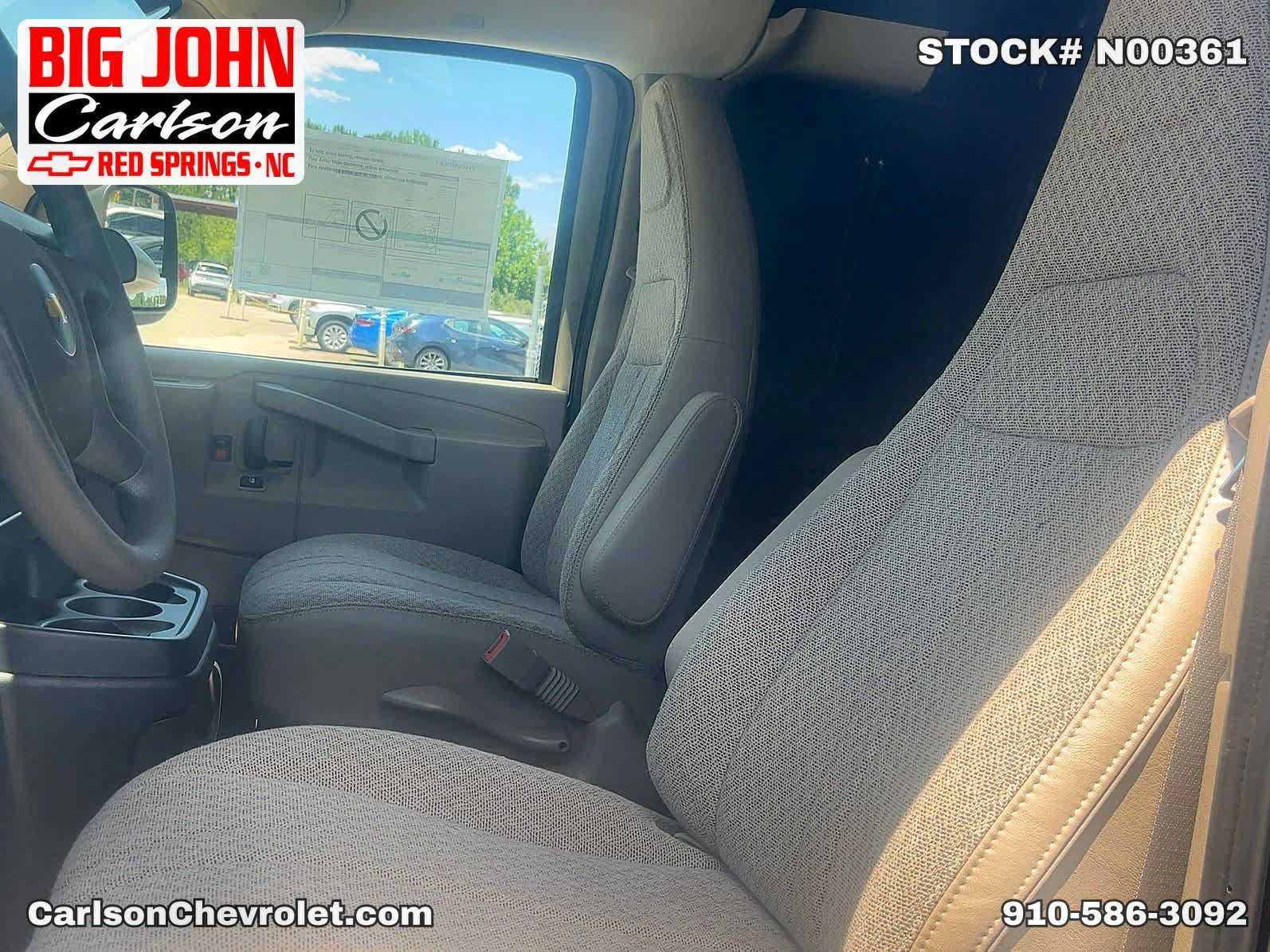 New 2026 Chevrolet Express 2500 RWD image 24