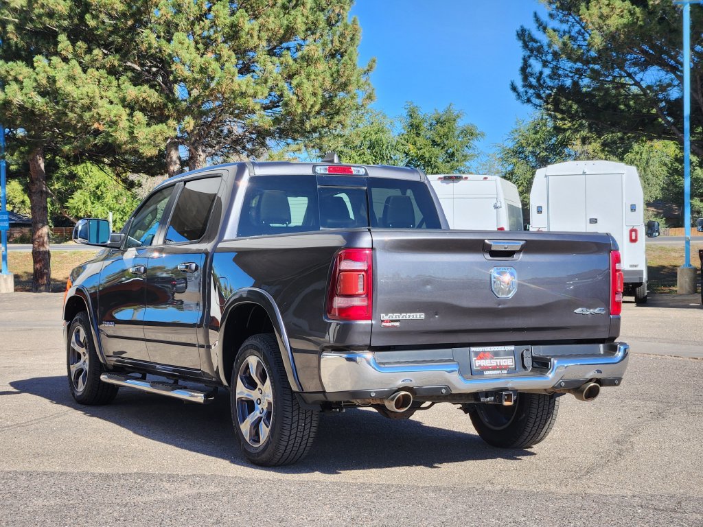 Used 2019 RAM 1500 Laramie AWD/4WD image 3