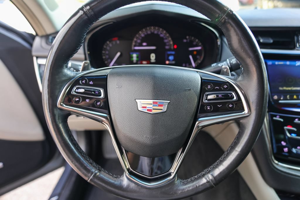 Used 2019 Cadillac CTS Sedan w/ Seating Package RWD image 11