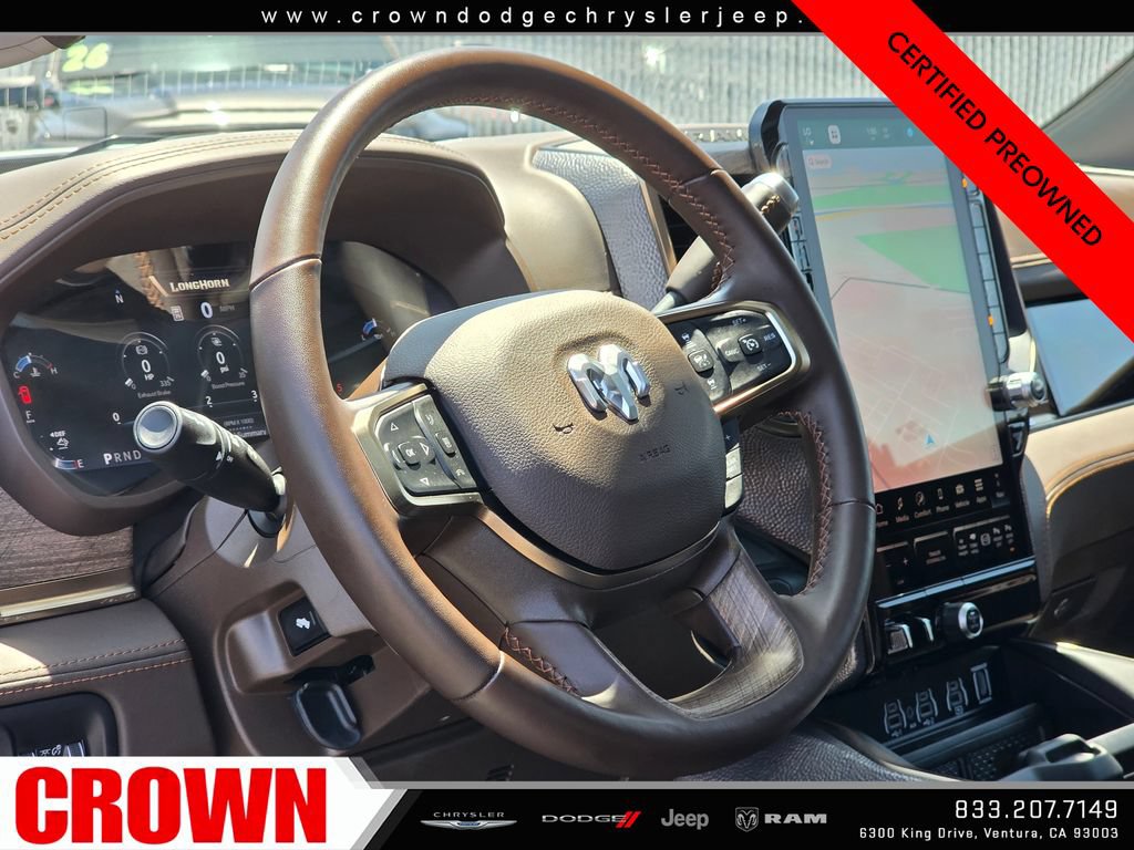 Certified 2026 RAM 2500 Limited AWD/4WD image 26