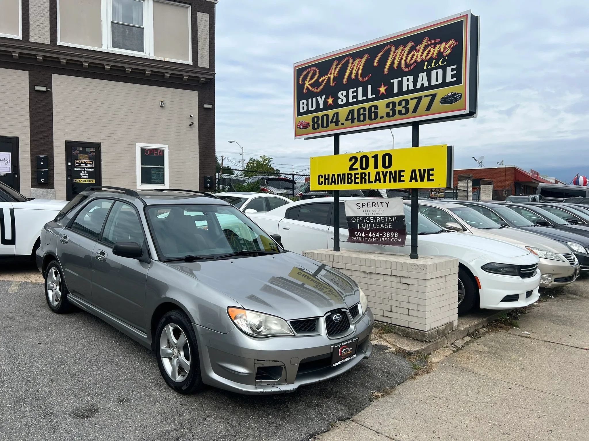 Used 2007 Subaru Impreza 2.5i AWD/4WD image 1