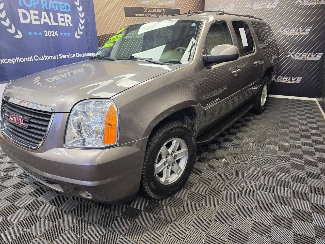 Used 2014 GMC Yukon XL SLT
