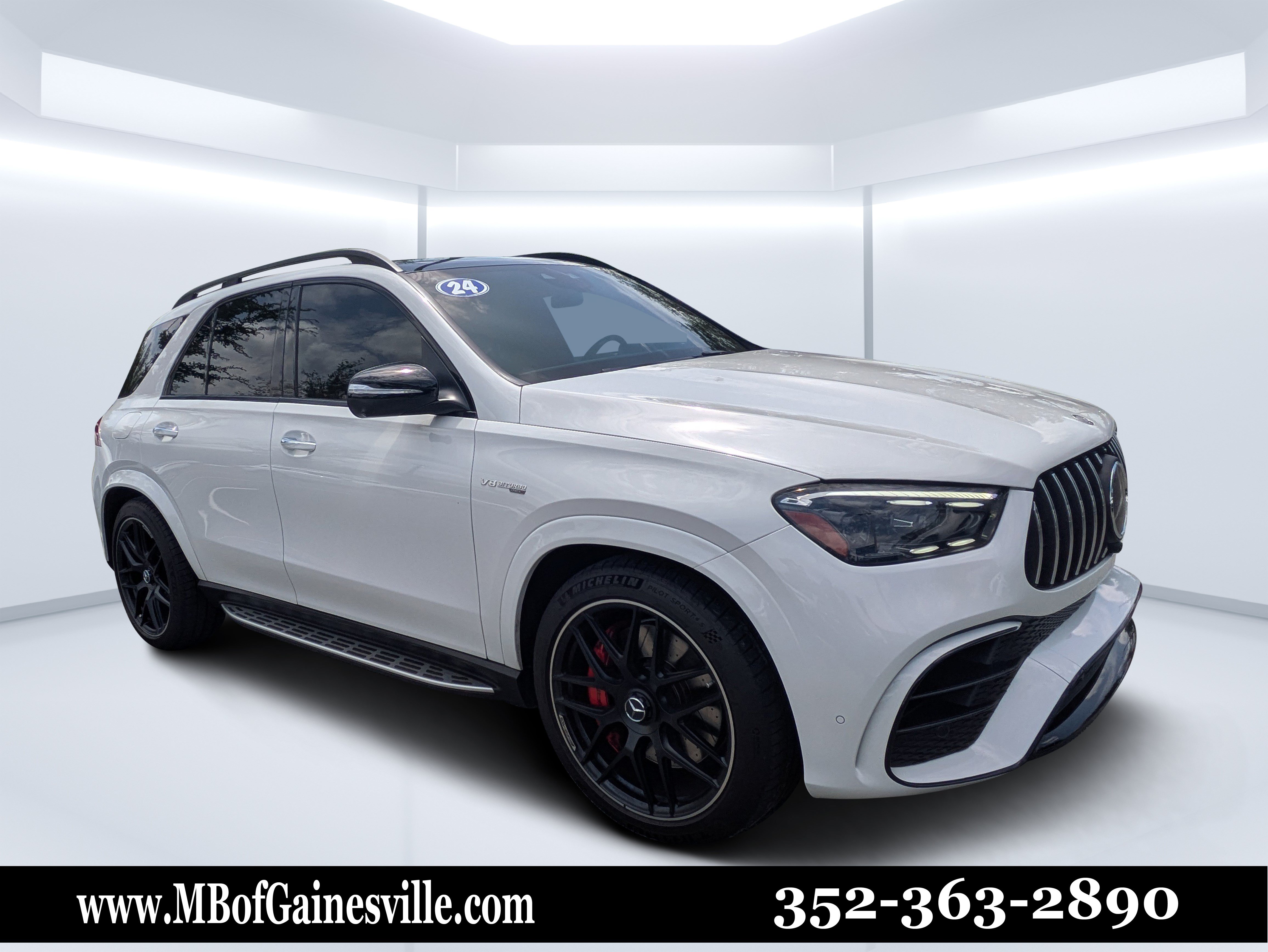 Used 2024 Mercedes-Benz GLE 63 AMG S image 1
