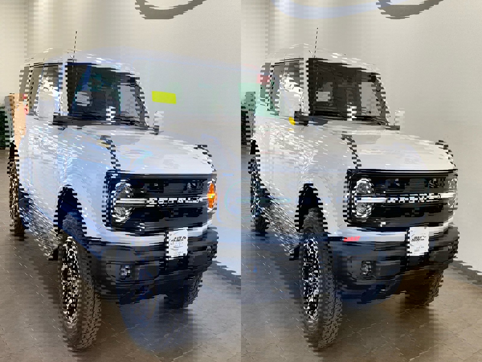 New 2025 Ford Bronco Outer Banks image 2