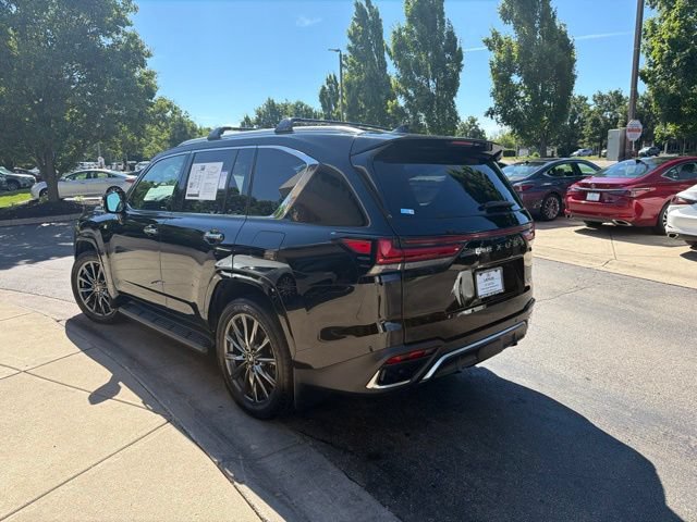 Used 2024 Lexus LX 600 F Sport AWD/4WD image 5