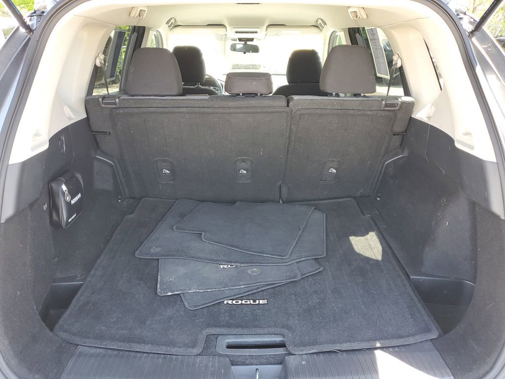 Used 2021 Nissan Rogue S AWD/4WD image 8