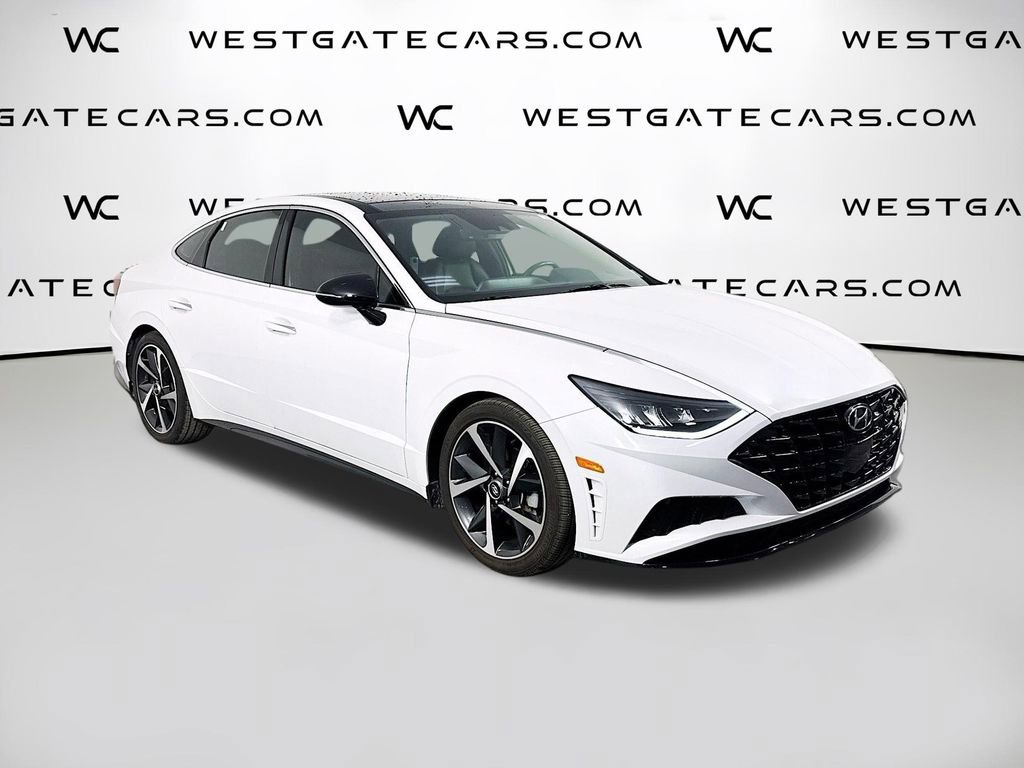 Used 2021 Hyundai Sonata SEL Plus w/ Tech Package image 2