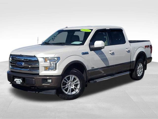 Used 2017 Ford F150 Lariat w/ Equipment Group 501A Mid