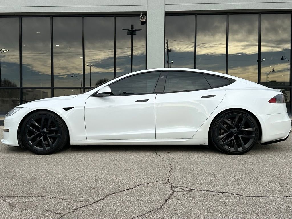 Used 2021 Tesla Model S Plaid image 6
