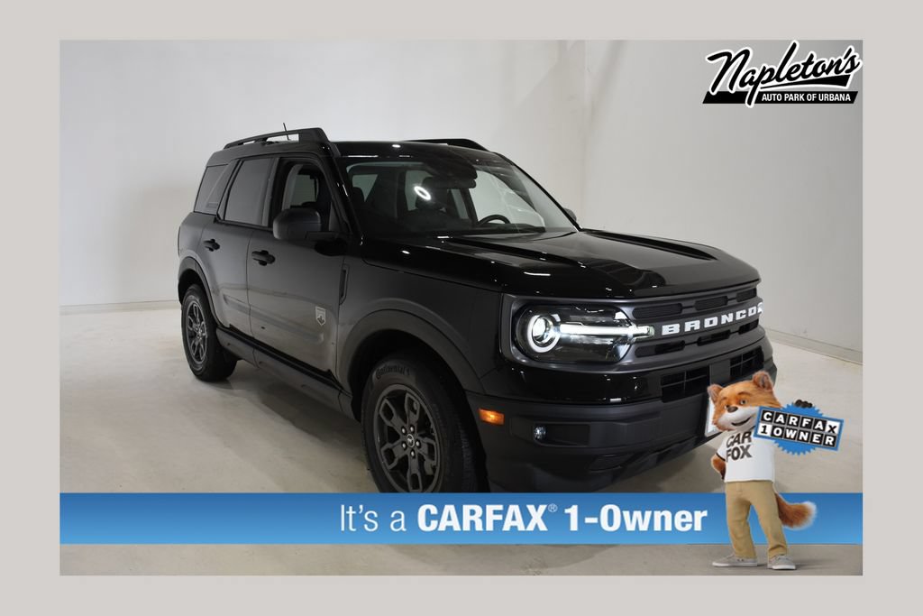 Used 2024 Ford Bronco Sport Big Bend w/ Convenience Package AWD/4WD image 1