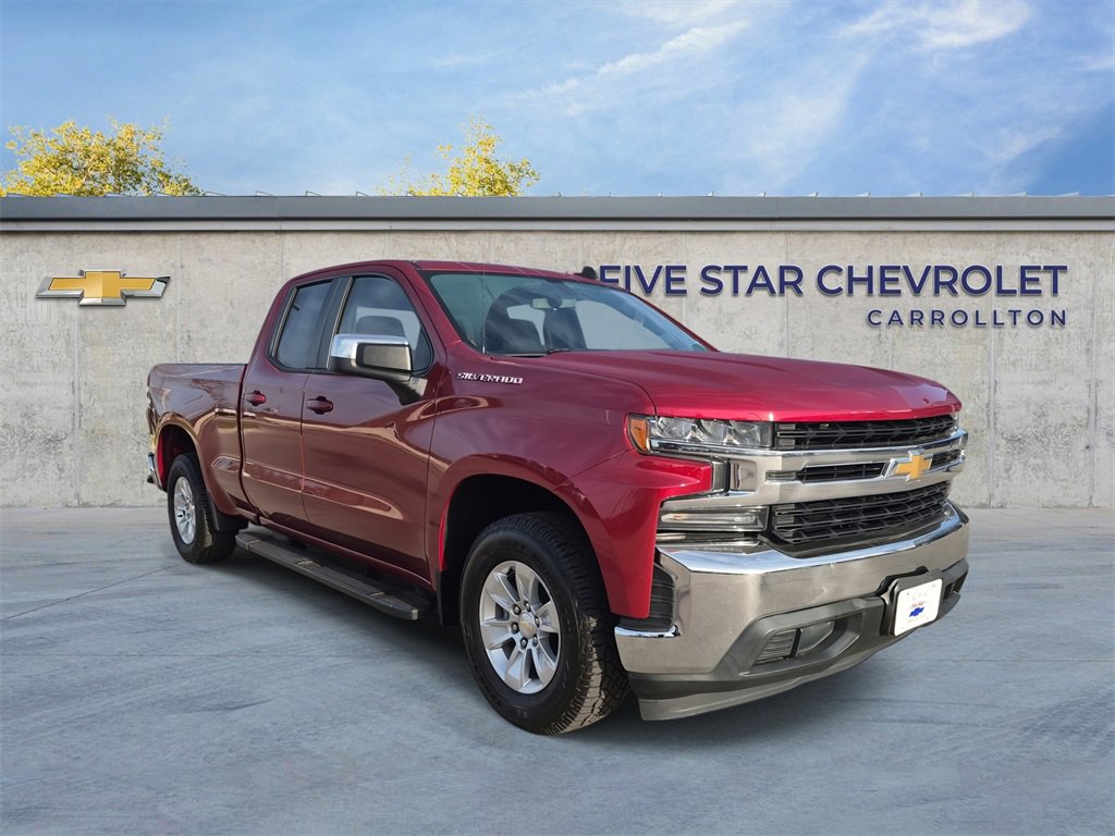Used 2020 Chevrolet Silverado 1500 LT w/ All-Star Edition