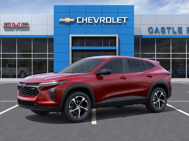 New 2026 Chevrolet Trax RS w/ Driver Confidence Package FWD image 2
