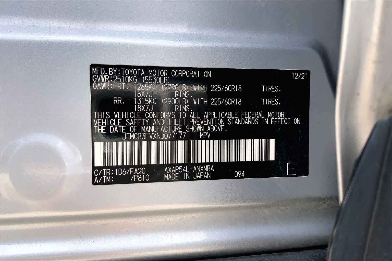 Used 2022 Toyota RAV4 SE AWD/4WD image 36