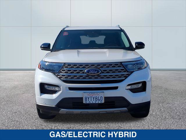 Certified 2021 Ford Explorer Limited AWD/4WD image 8