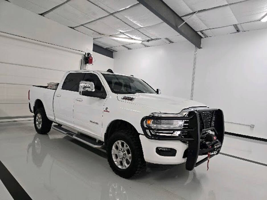 Used 2024 RAM 2500 Laramie w/ Bed Utility Group AWD/4WD image 3